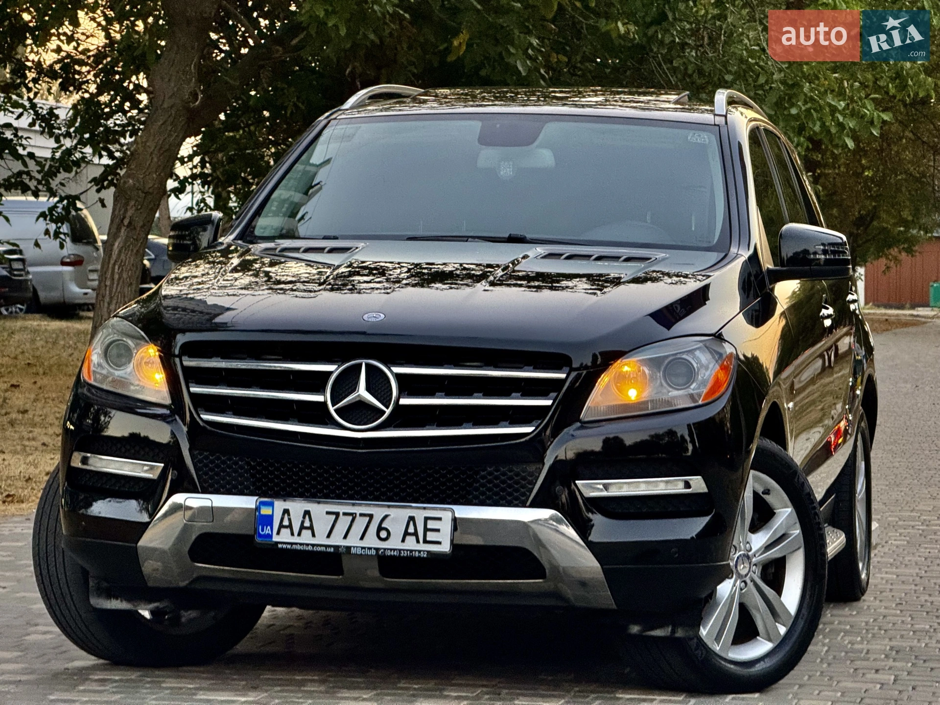 2012 Mercedes-Benz M-klasse - мініатюра 6