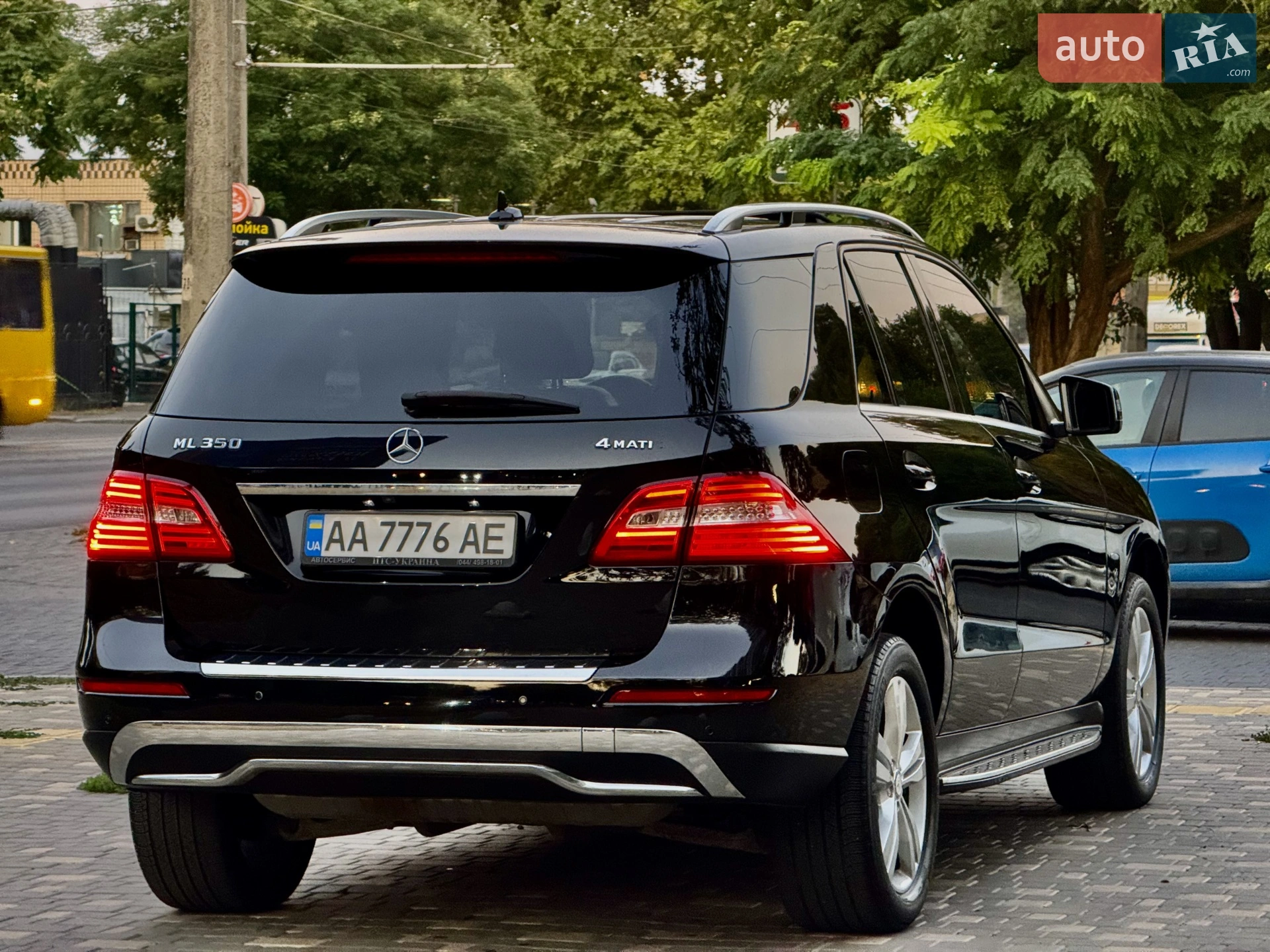 2012 Mercedes-Benz M-klasse - мініатюра 8