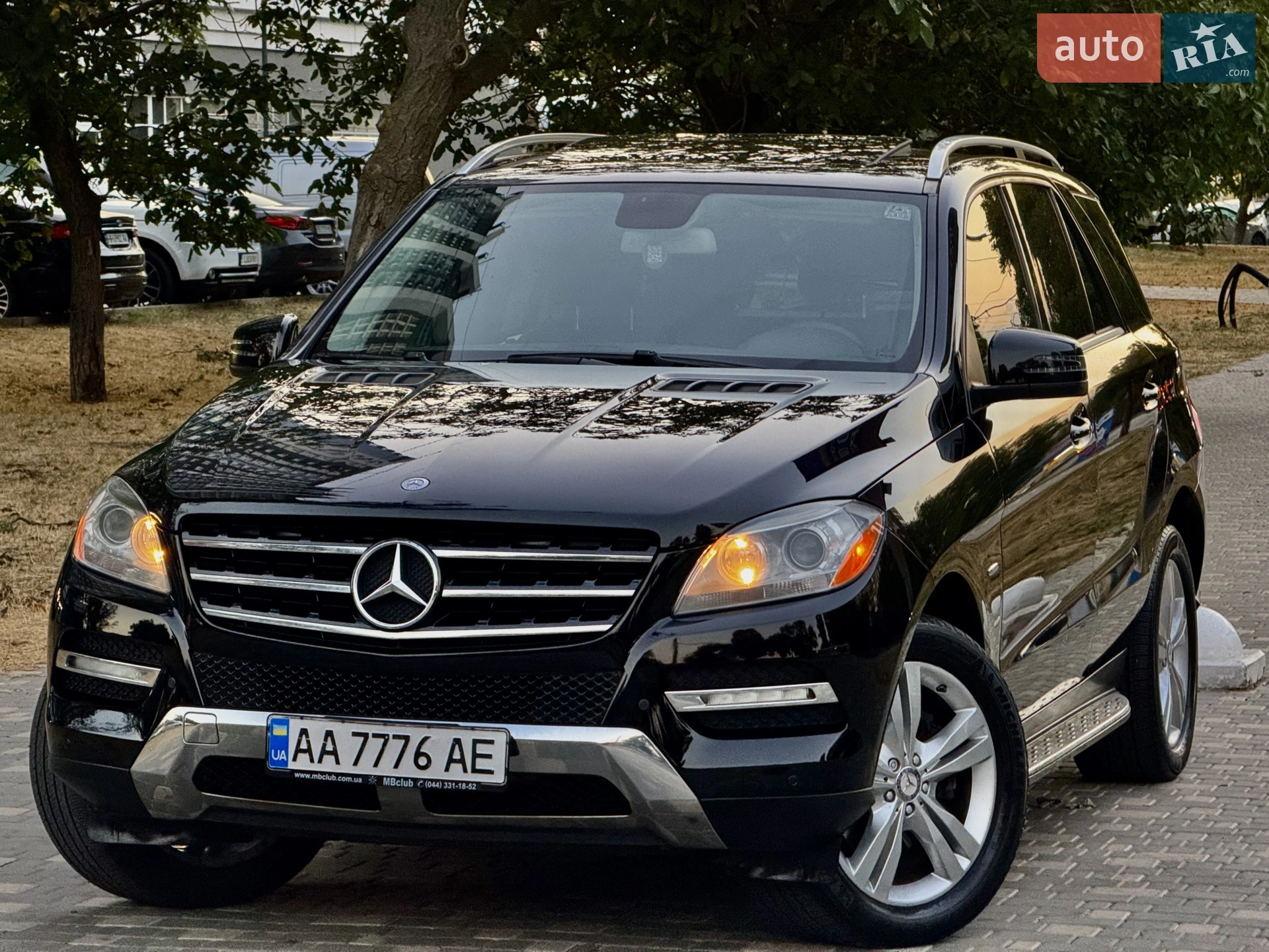 2012 Mercedes-Benz M-klasse - мініатюра 10