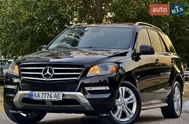 Внедорожник / Кроссовер Mercedes-Benz M-Class 2012 в Одессе