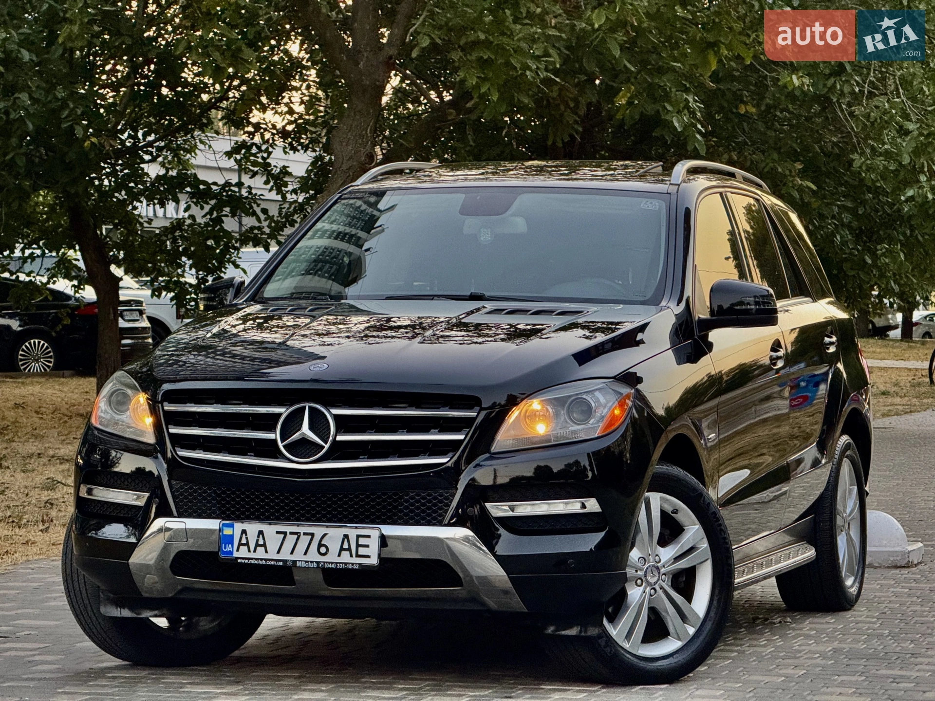 2012 Mercedes-Benz M-klasse - мініатюра 13
