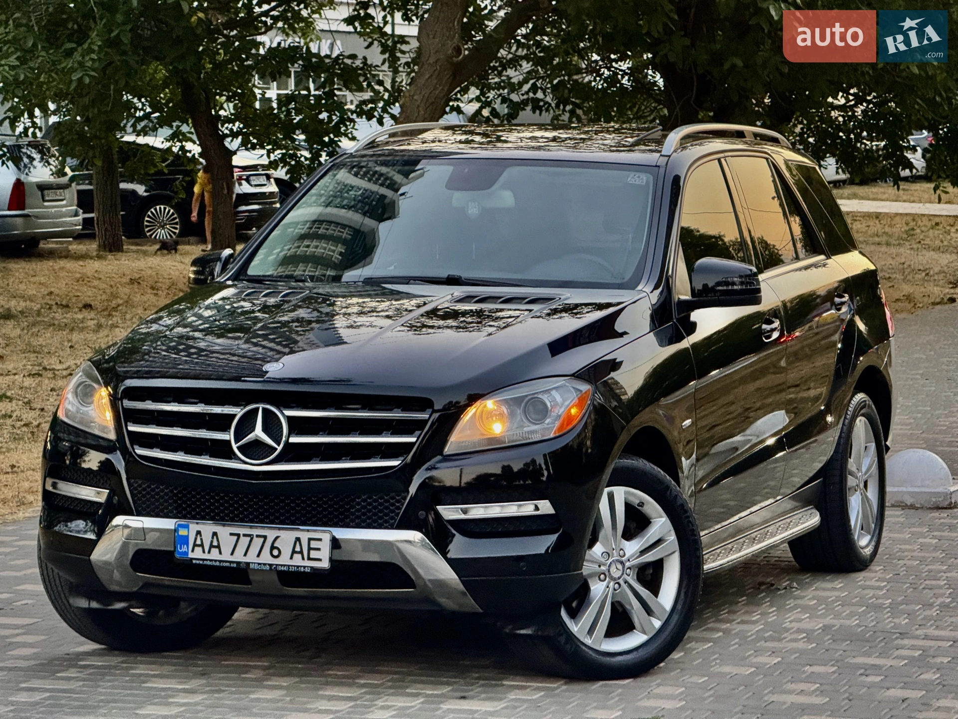 2012 Mercedes-Benz M-klasse - мініатюра 14
