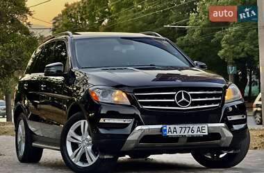 Внедорожник / Кроссовер Mercedes-Benz M-Class 2012 в Одессе