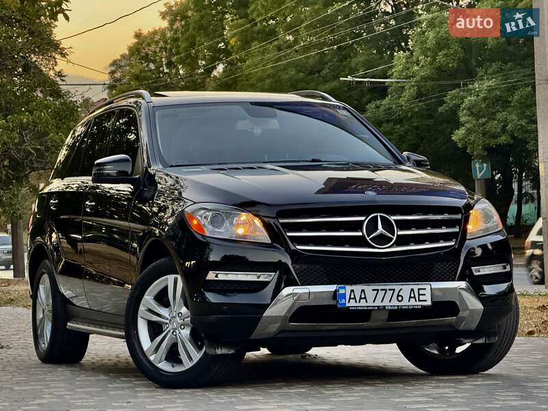 Внедорожник / Кроссовер Mercedes-Benz M-Class 2012 в Одессе