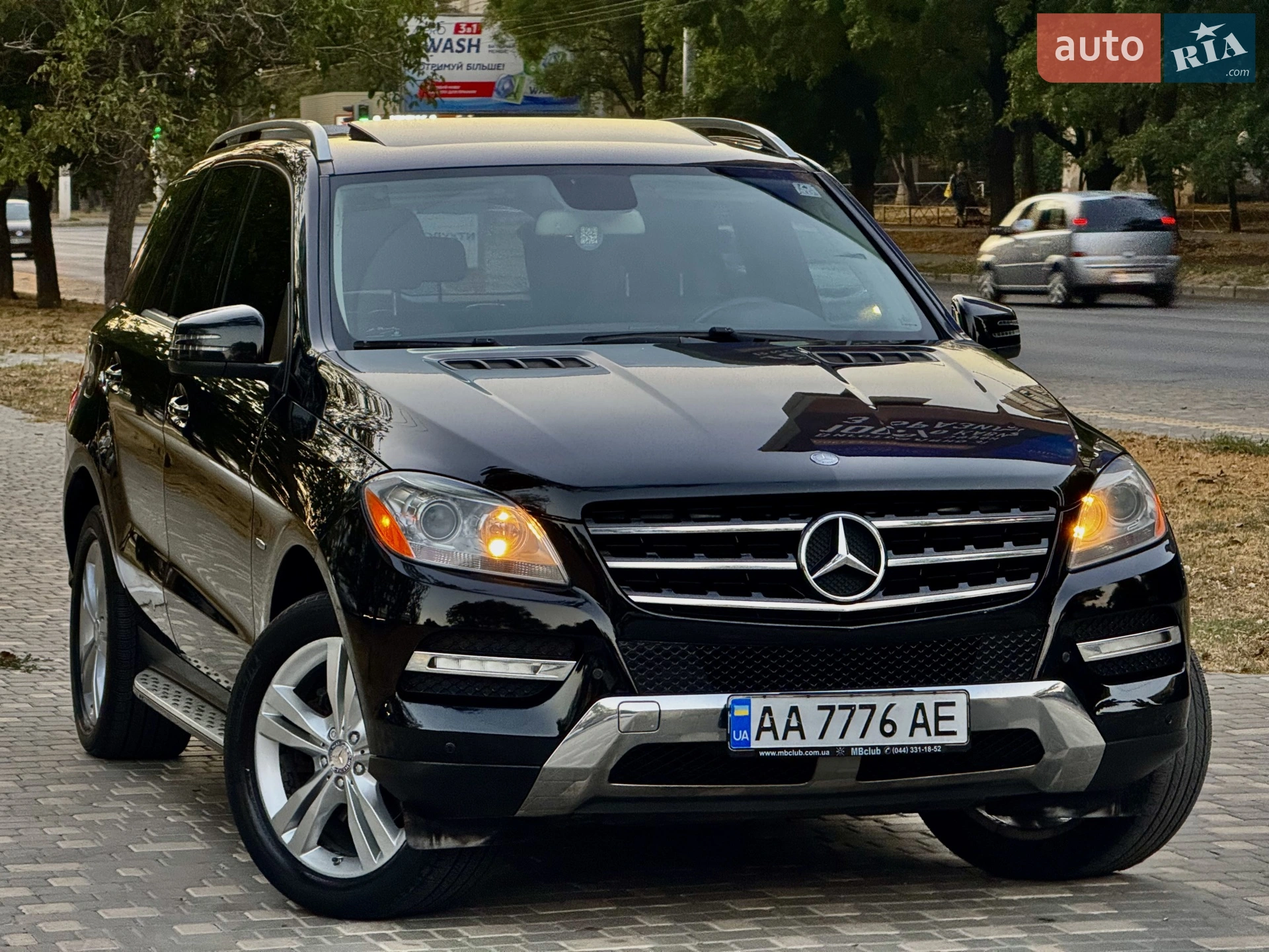 2012 Mercedes-Benz M-klasse - мініатюра 17