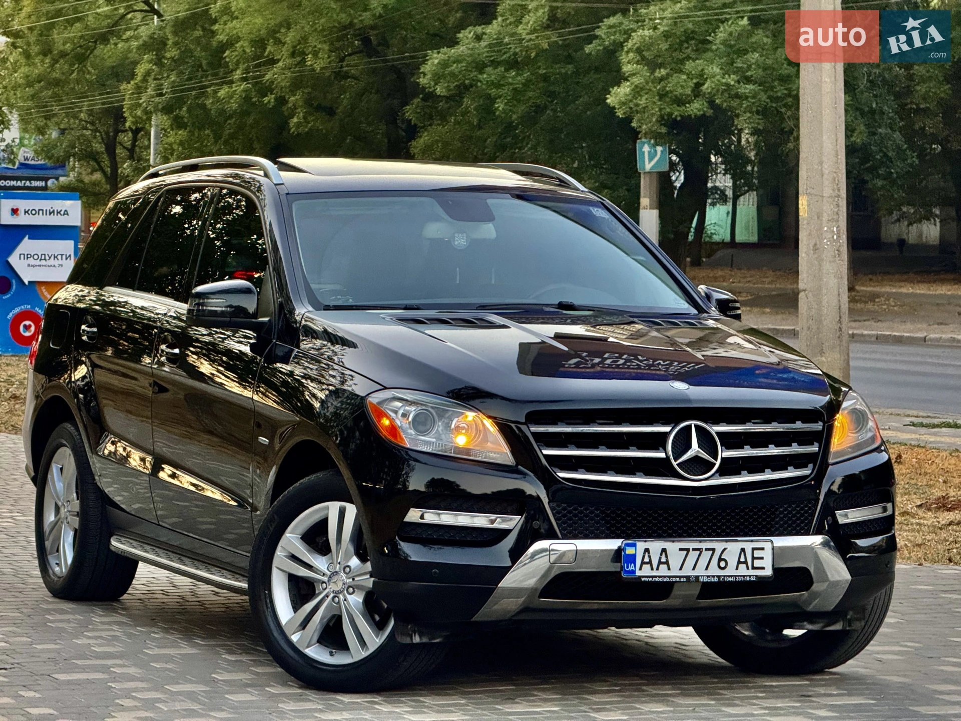 2012 Mercedes-Benz M-klasse - мініатюра 19