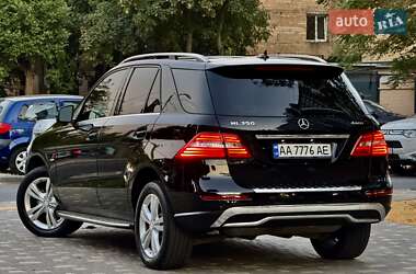 Позашляховик / Кросовер Mercedes-Benz M-Class 2012 в Одесі