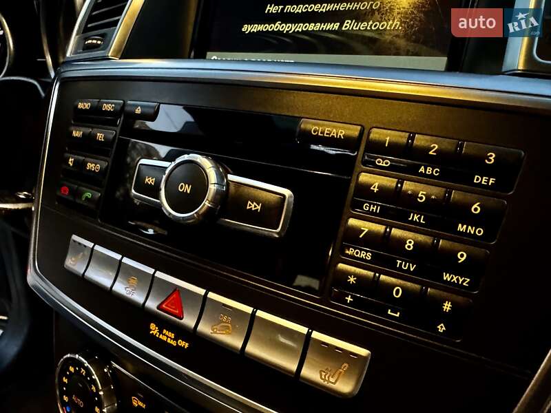 Внедорожник / Кроссовер Mercedes-Benz M-Class 2012 в Одессе