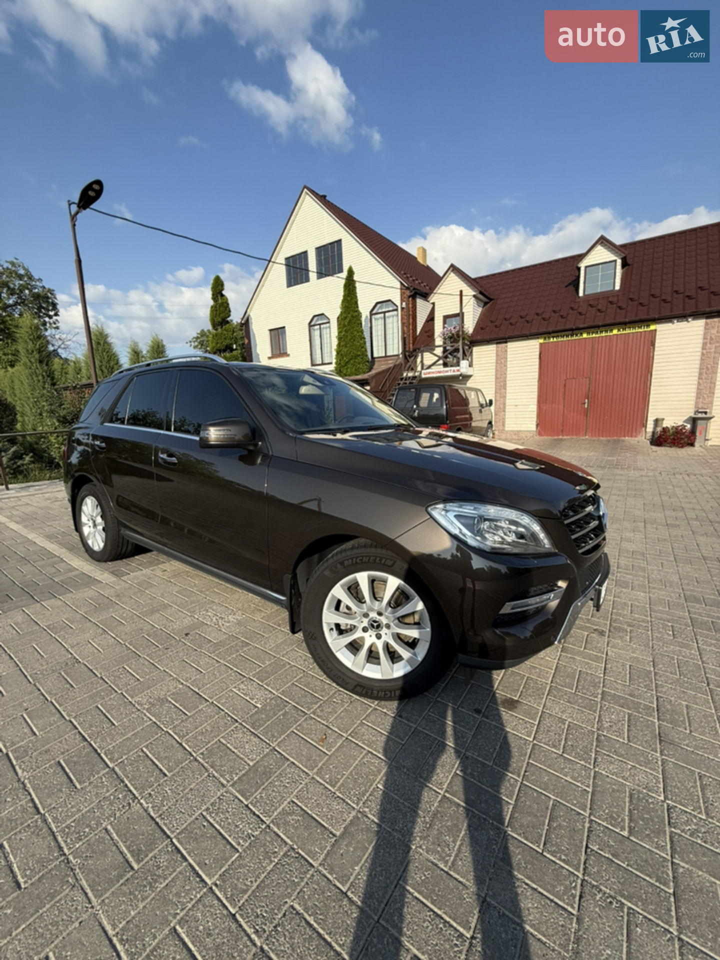 2013 Mercedes-Benz M-klasse - мініатюра 2