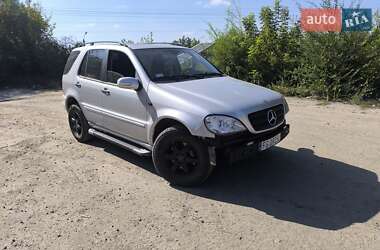 Позашляховик / Кросовер Mercedes-Benz M-Class 2003 в 