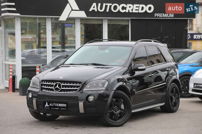 Внедорожник / Кроссовер Mercedes-Benz M-Class 2008 в 