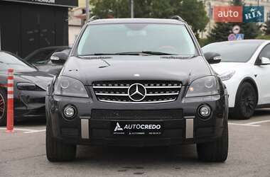 Внедорожник / Кроссовер Mercedes-Benz M-Class 2008 в 