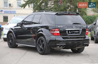 Внедорожник / Кроссовер Mercedes-Benz M-Class 2008 в 