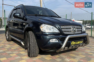 Позашляховик / Кросовер Mercedes-Benz M-Class 2001 в Стрию