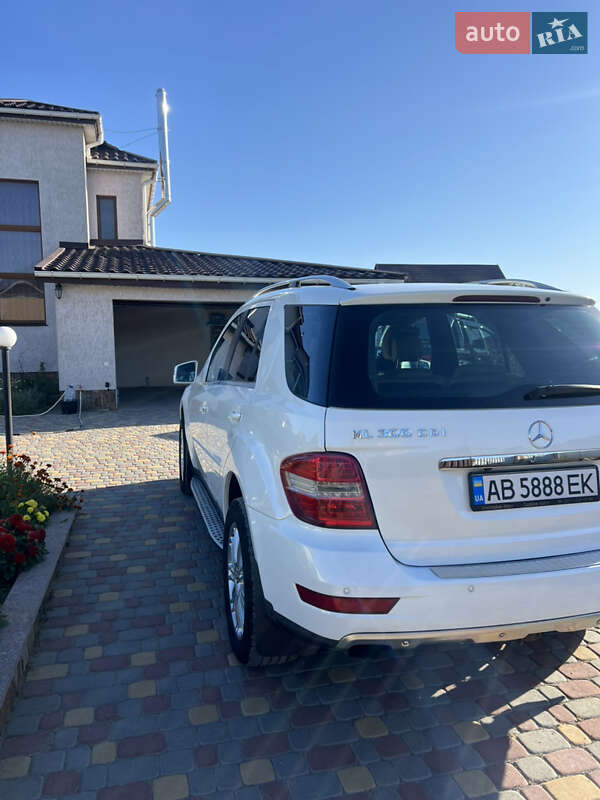 Внедорожник / Кроссовер Mercedes-Benz M-Class 2011 в Гайсине фото 6 Внедорожник / Кроссовер Mercedes-Benz M-Class 2011 в Гайсине