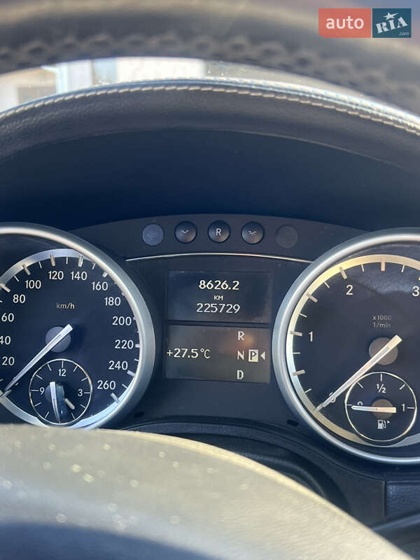 Внедорожник / Кроссовер Mercedes-Benz M-Class 2011 в Гайсине фото 23 Внедорожник / Кроссовер Mercedes-Benz M-Class 2011 в Гайсине