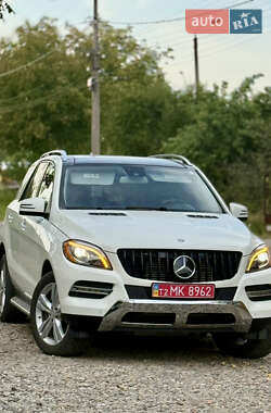 Внедорожник / Кроссовер Mercedes-Benz M-Class 2013 в 