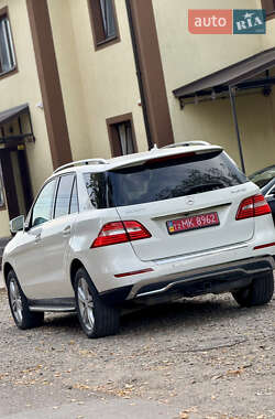 Внедорожник / Кроссовер Mercedes-Benz M-Class 2013 в 
