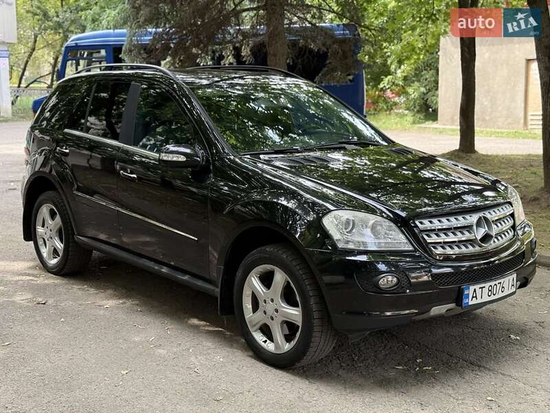 Mercedes-Benz M-Class 2008