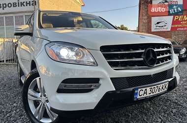 Внедорожник / Кроссовер Mercedes-Benz M-Class 2011 в Смеле