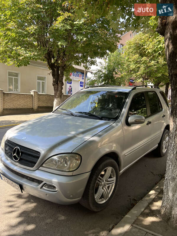 Внедорожник / Кроссовер Mercedes-Benz M-Class 2002 в Заставной