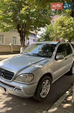 Внедорожник / Кроссовер Mercedes-Benz M-Class 2002 в 