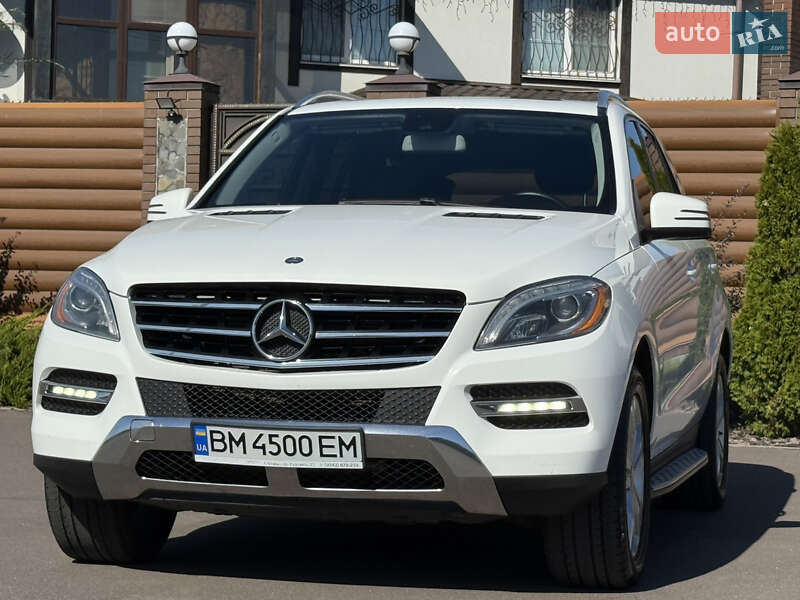 Внедорожник / Кроссовер Mercedes-Benz M-Class 2014 в Киеве фото 2 Внедорожник / Кроссовер Mercedes-Benz M-Class 2014 в Киеве