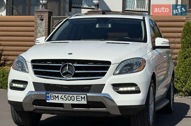 Внедорожник / Кроссовер Mercedes-Benz M-Class 2014 в 