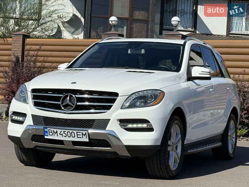 Внедорожник / Кроссовер Mercedes-Benz M-Class 2014 в Киеве фото 5 Внедорожник / Кроссовер Mercedes-Benz M-Class 2014 в Киеве