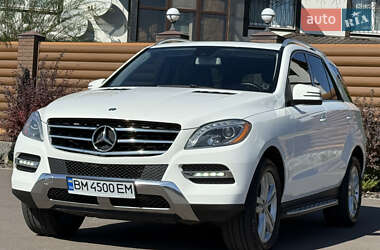 Внедорожник / Кроссовер Mercedes-Benz M-Class 2014 в 