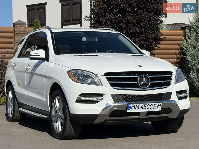 Внедорожник / Кроссовер Mercedes-Benz M-Class 2014 в Киеве фото 15 Внедорожник / Кроссовер Mercedes-Benz M-Class 2014 в Киеве