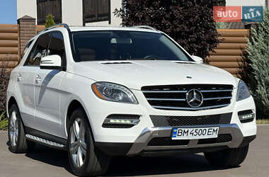 Внедорожник / Кроссовер Mercedes-Benz M-Class 2014 в 