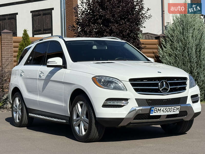 Внедорожник / Кроссовер Mercedes-Benz M-Class 2014 в Киеве фото 17 Внедорожник / Кроссовер Mercedes-Benz M-Class 2014 в Киеве