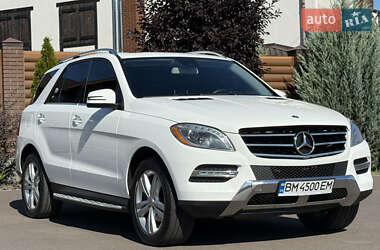 Внедорожник / Кроссовер Mercedes-Benz M-Class 2014 в 