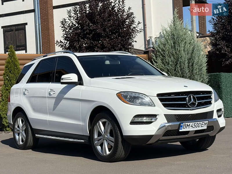 Внедорожник / Кроссовер Mercedes-Benz M-Class 2014 в Киеве фото 19 Внедорожник / Кроссовер Mercedes-Benz M-Class 2014 в Киеве