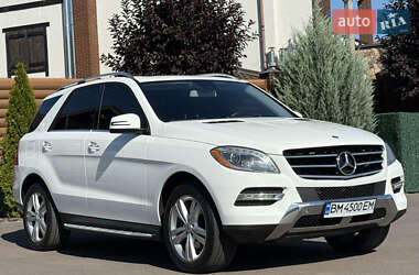 Внедорожник / Кроссовер Mercedes-Benz M-Class 2014 в 
