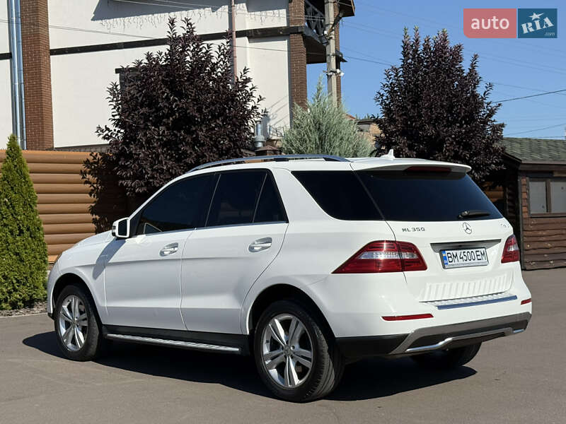 Внедорожник / Кроссовер Mercedes-Benz M-Class 2014 в Киеве фото 23 Внедорожник / Кроссовер Mercedes-Benz M-Class 2014 в Киеве