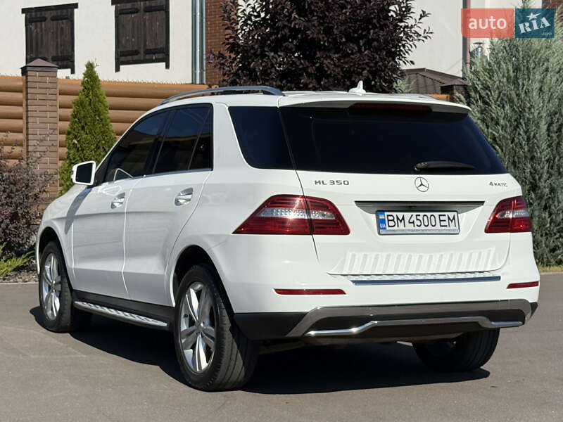 Внедорожник / Кроссовер Mercedes-Benz M-Class 2014 в Киеве фото 27 Внедорожник / Кроссовер Mercedes-Benz M-Class 2014 в Киеве