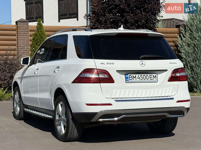 Внедорожник / Кроссовер Mercedes-Benz M-Class 2014 в Киеве фото 28 Внедорожник / Кроссовер Mercedes-Benz M-Class 2014 в Киеве