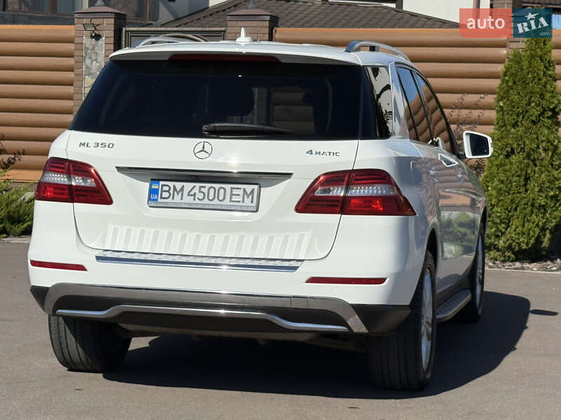 Внедорожник / Кроссовер Mercedes-Benz M-Class 2014 в Киеве фото 35 Внедорожник / Кроссовер Mercedes-Benz M-Class 2014 в Киеве