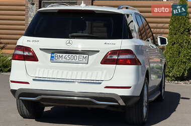 Внедорожник / Кроссовер Mercedes-Benz M-Class 2014 в 