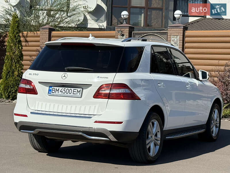 Внедорожник / Кроссовер Mercedes-Benz M-Class 2014 в Киеве фото 40 Внедорожник / Кроссовер Mercedes-Benz M-Class 2014 в Киеве