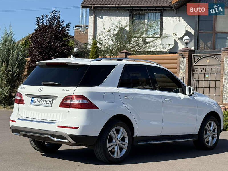 Внедорожник / Кроссовер Mercedes-Benz M-Class 2014 в Киеве фото 45 Внедорожник / Кроссовер Mercedes-Benz M-Class 2014 в Киеве