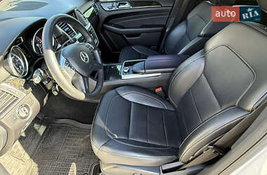 Внедорожник / Кроссовер Mercedes-Benz M-Class 2014 в 