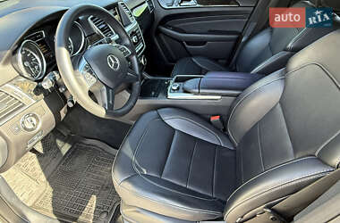 Внедорожник / Кроссовер Mercedes-Benz M-Class 2014 в 