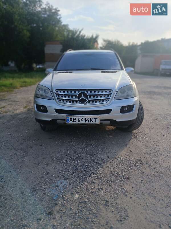 Mercedes-Benz M-Class 2007
