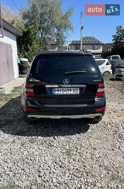 Позашляховик / Кросовер Mercedes-Benz M-Class 2008 в 