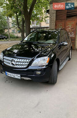 Внедорожник / Кроссовер Mercedes-Benz M-Class 2007 в Одессе