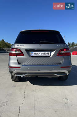 Позашляховик / Кросовер Mercedes-Benz M-Class 2013 в  фото 4 Позашляховик / Кросовер Mercedes-Benz M-Class 2013 в