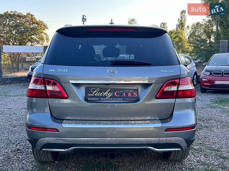 Позашляховик / Кросовер Mercedes-Benz M-Class 2011 в Одесі